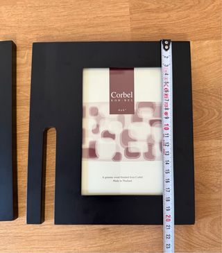 Marco fotos Corbel doble