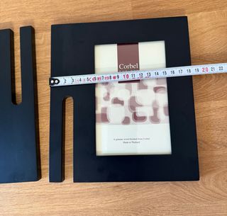 Marco fotos Corbel doble