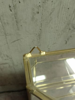 Vetrina Portaoggetti Vintage