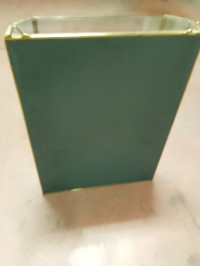 Vetrina Portaoggetti Vintage