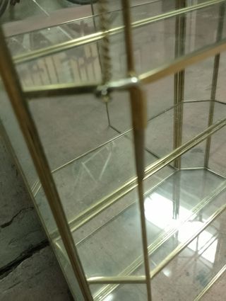 Vetrina Portaoggetti Vintage