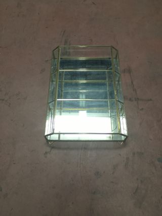 Vetrina Portaoggetti Vintage