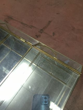 Vetrina Portaoggetti Vintage