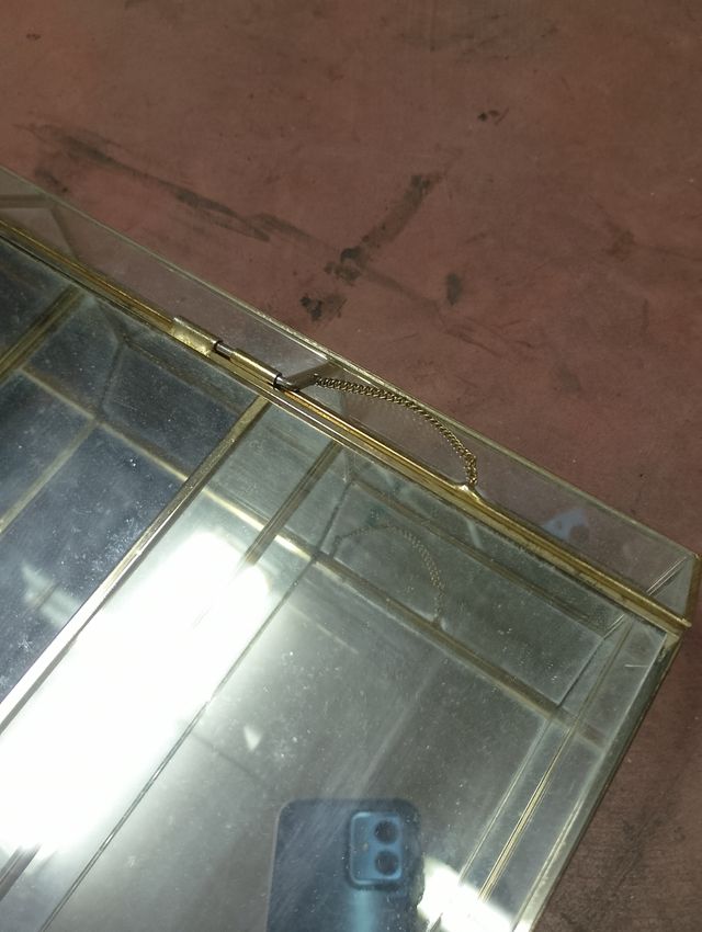 Vetrina Portaoggetti Vintage