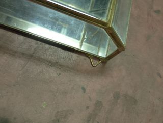 Vetrina Portaoggetti Vintage