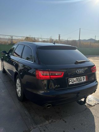 Audi A6 2013