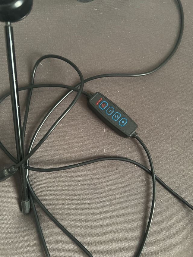 Aro Luz LED para móvil