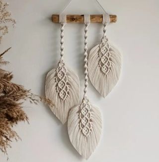 Tapiz macramé 20x60cms