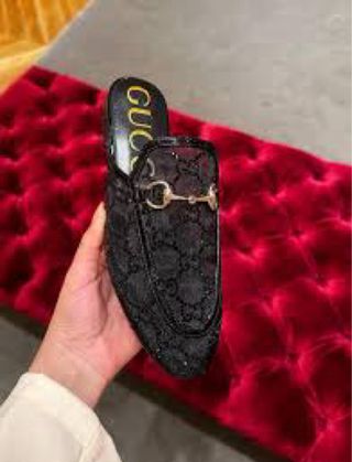 Zapatilla Gucci Princetown GG