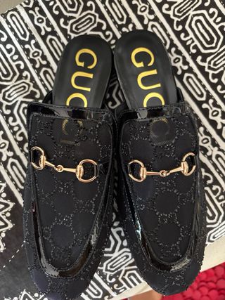 Zapatilla Gucci Princetown GG