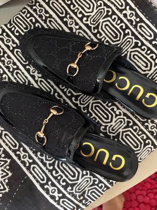 Zapatilla Gucci Princetown GG