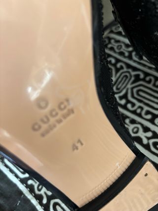 Zapatilla Gucci Princetown GG
