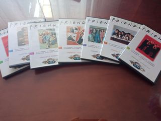 DVDs Friends - Todas las serie completa