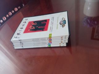 DVDs Friends - Todas las serie completa