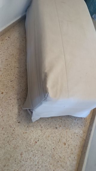Puff cama 135cm - Gris
