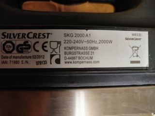 Sandwichera eléctrica