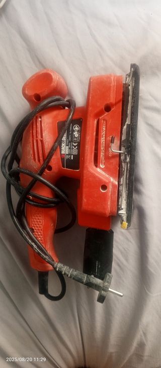 Lijadora Black&Decker