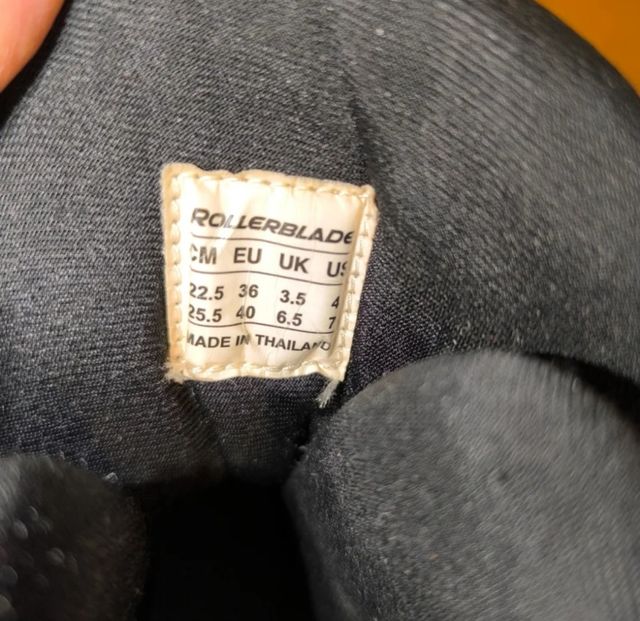 Patines Rollerblade Talla 36