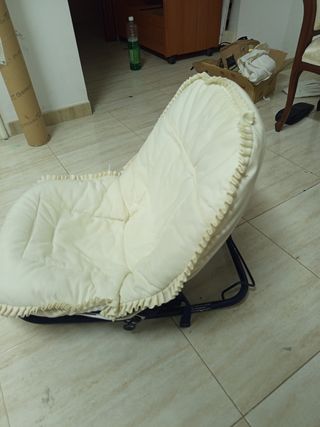 Silla bebé acolchada