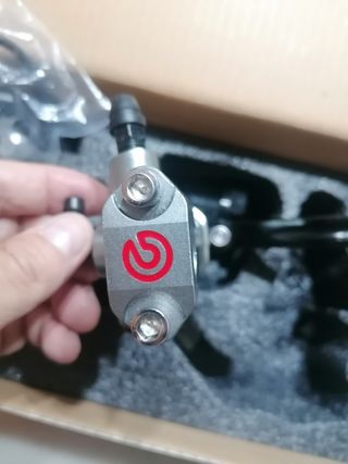Bomba Freno Delantera moto radial 