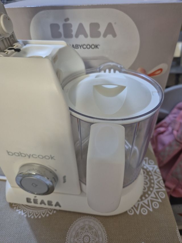 Beaba Babycook - Vaporera y trituradora