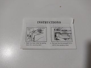 Cámara de fotos  analógica