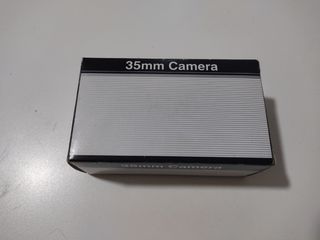 Cámara de fotos  analógica