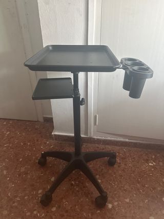 bandeja portatil, para tatuadores.