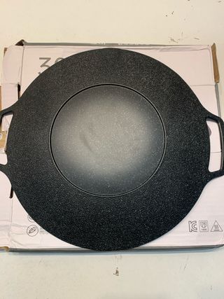 Parrilla coreana - Gris metalica