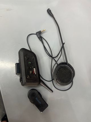 Intercomunicador moto EJEAS Bluetooth