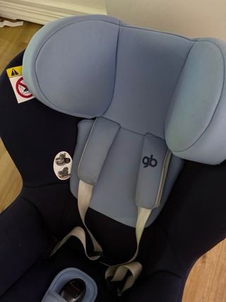 Silla coche  GB giratoria   0-4 años isofix