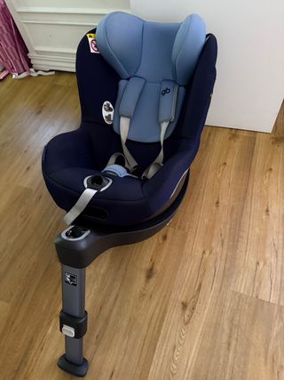 Silla coche  GB giratoria   0-4 años isofix