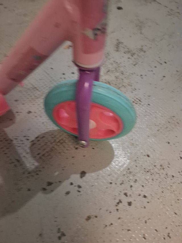 Patinete infantil rosa Peppa Pig