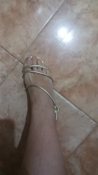 Sandalias Primiska doradas