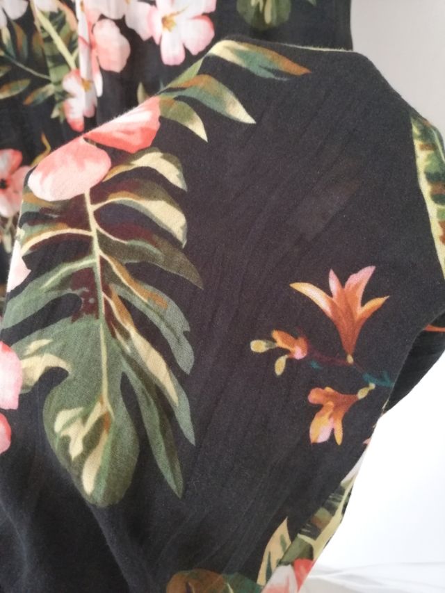 Pantaloni estivi floreali Roberta Biagi