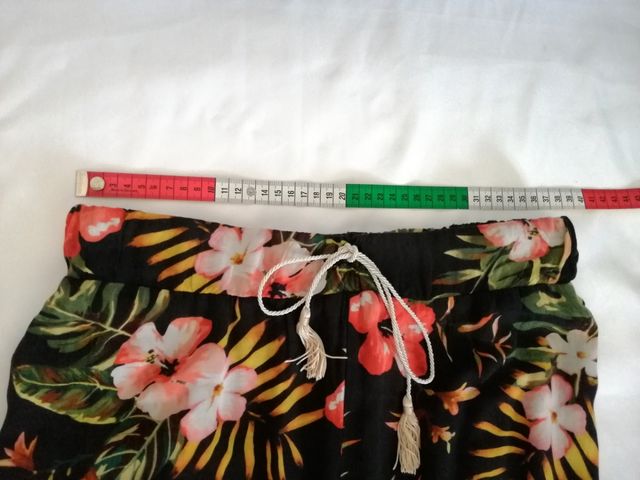 Pantaloni estivi floreali Roberta Biagi