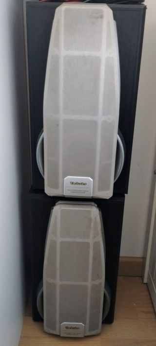 2 Altavoces Technics SB-DV290 + 3 surround