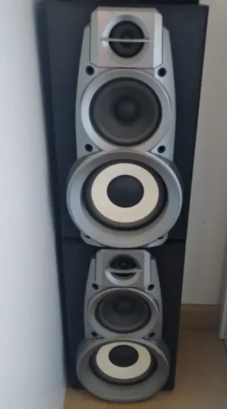 2 Altavoces Technics SB-DV290 + 3 surround