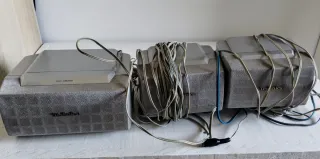 2 Altavoces Technics SB-DV290 + 3 surround