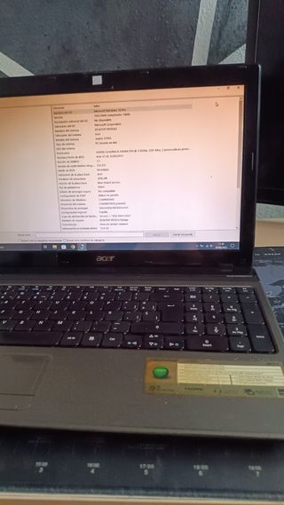 Acer Aspire 5750G - Portátil