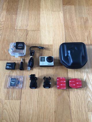 Cámara GoPRO HERO4 Black