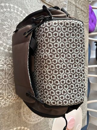 Mochila-trona bebé
