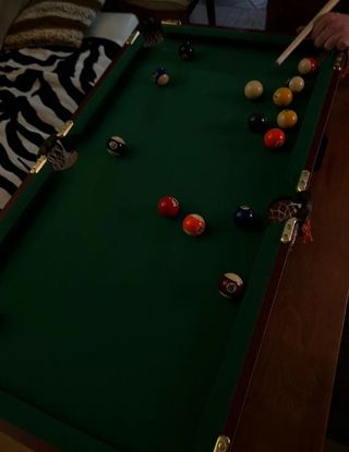 Mesa billar americana 90cm
