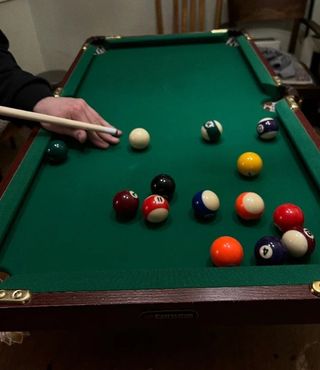 Mesa billar americana 90cm