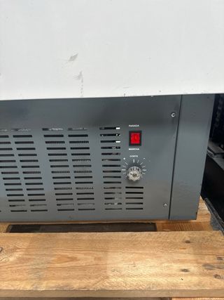 Nevera bar 3 puertas acero inoxidable