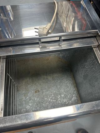 Nevera bar 3 puertas acero inoxidable