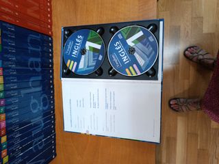 Vaughan Inglés: 41 libros + CD