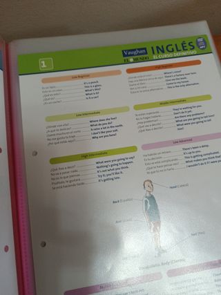 Vaughan Inglés: 41 libros + CD