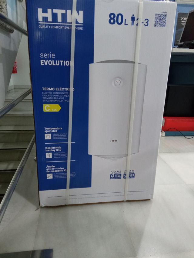 Termo eléctrico HTW - Calentador de agua