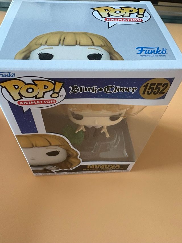Funko Pop - Mimosa Black Clover #1552 - miniatura 6